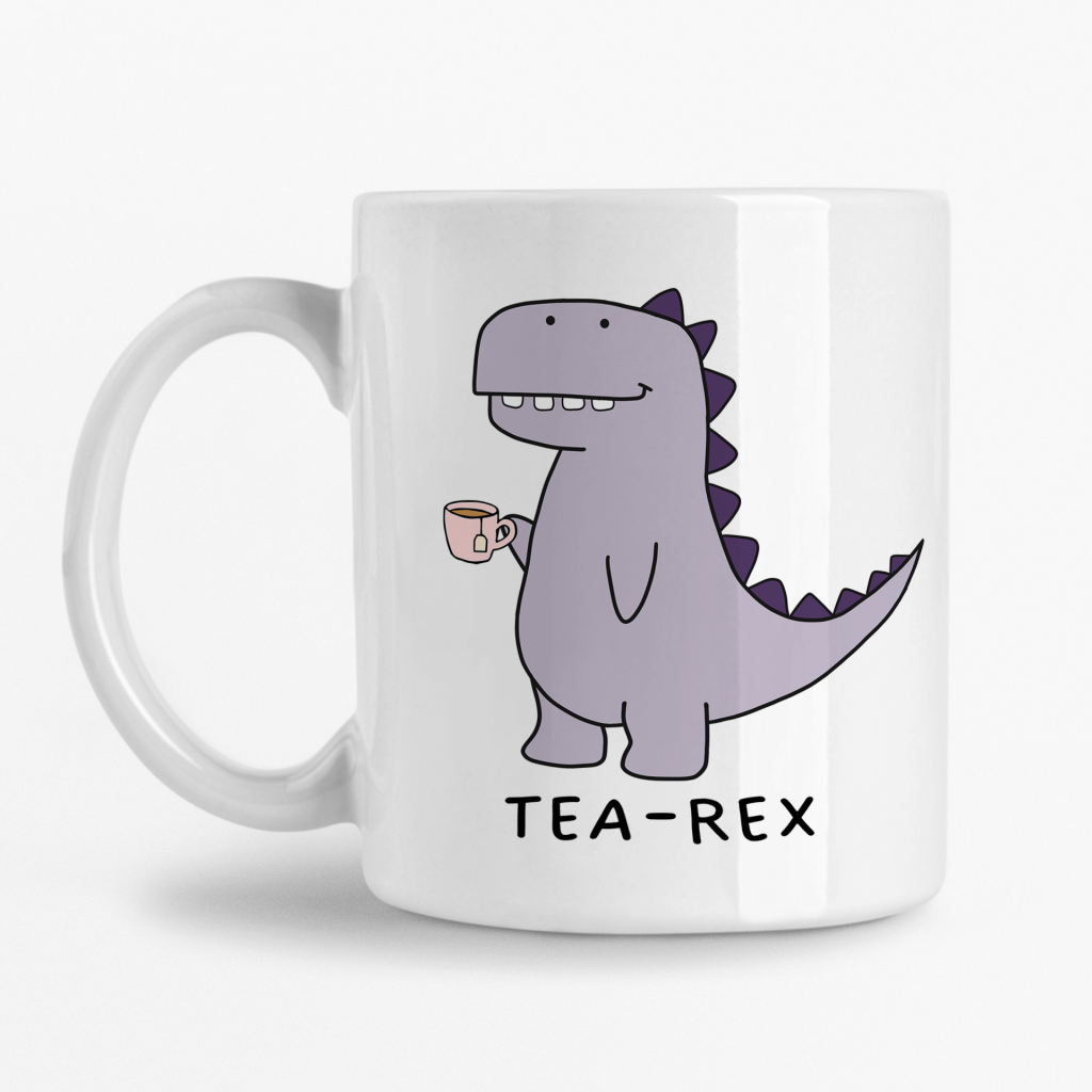 Caneca - Tea Rex