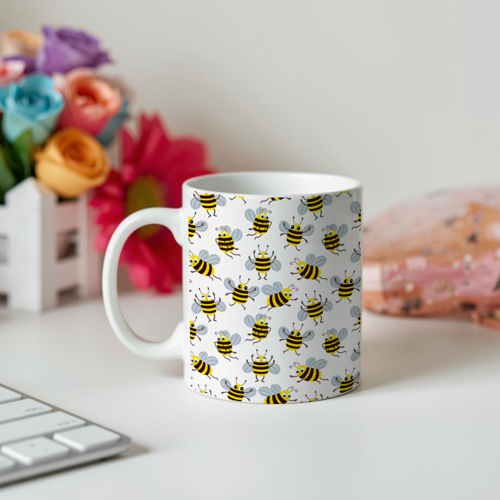 Caneca - Abelhinhas