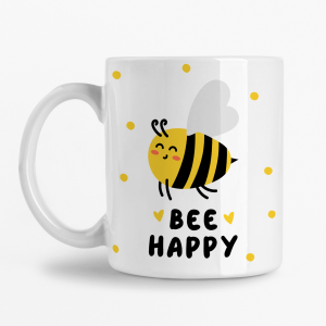 Caneca - Bee Happy
