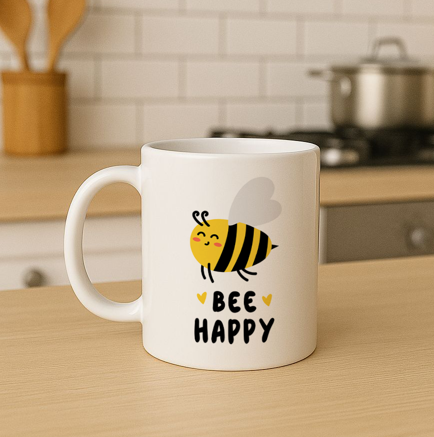 Caneca - Bee Happy