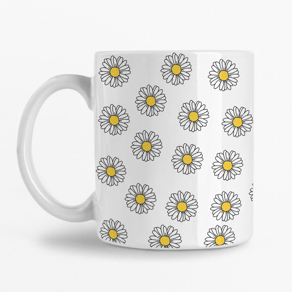 Caneca - Margaridas