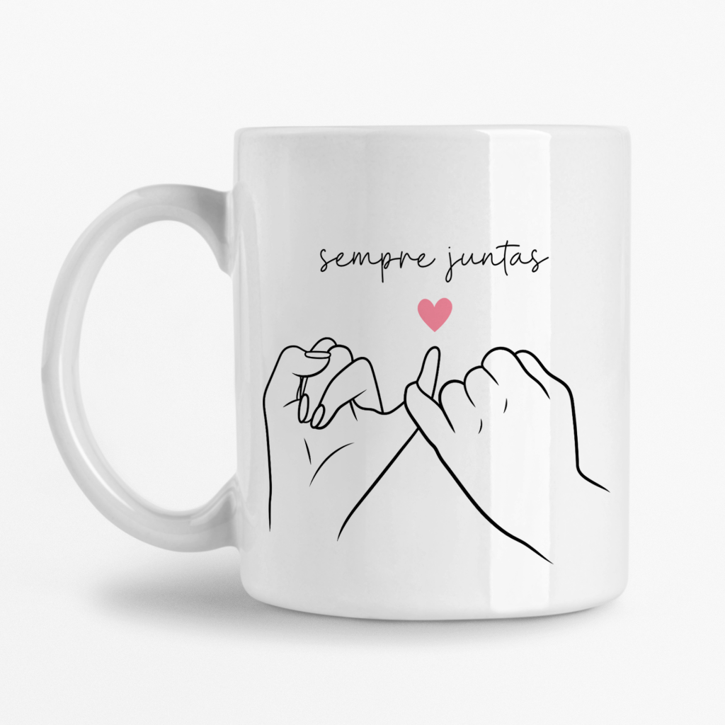Caneca - Sempre Juntas