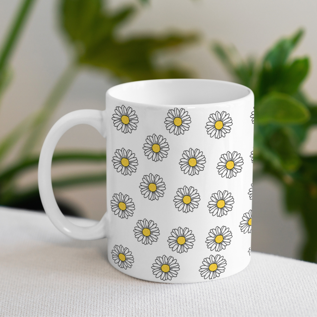 Caneca - Margaridas