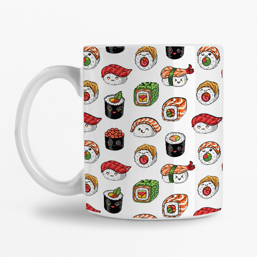 Caneca - Sushi