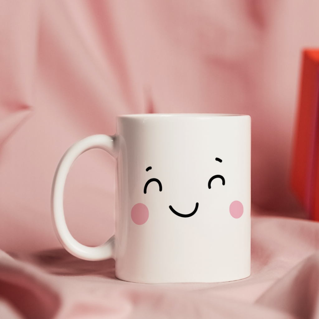 Caneca - Rostinho Feliz