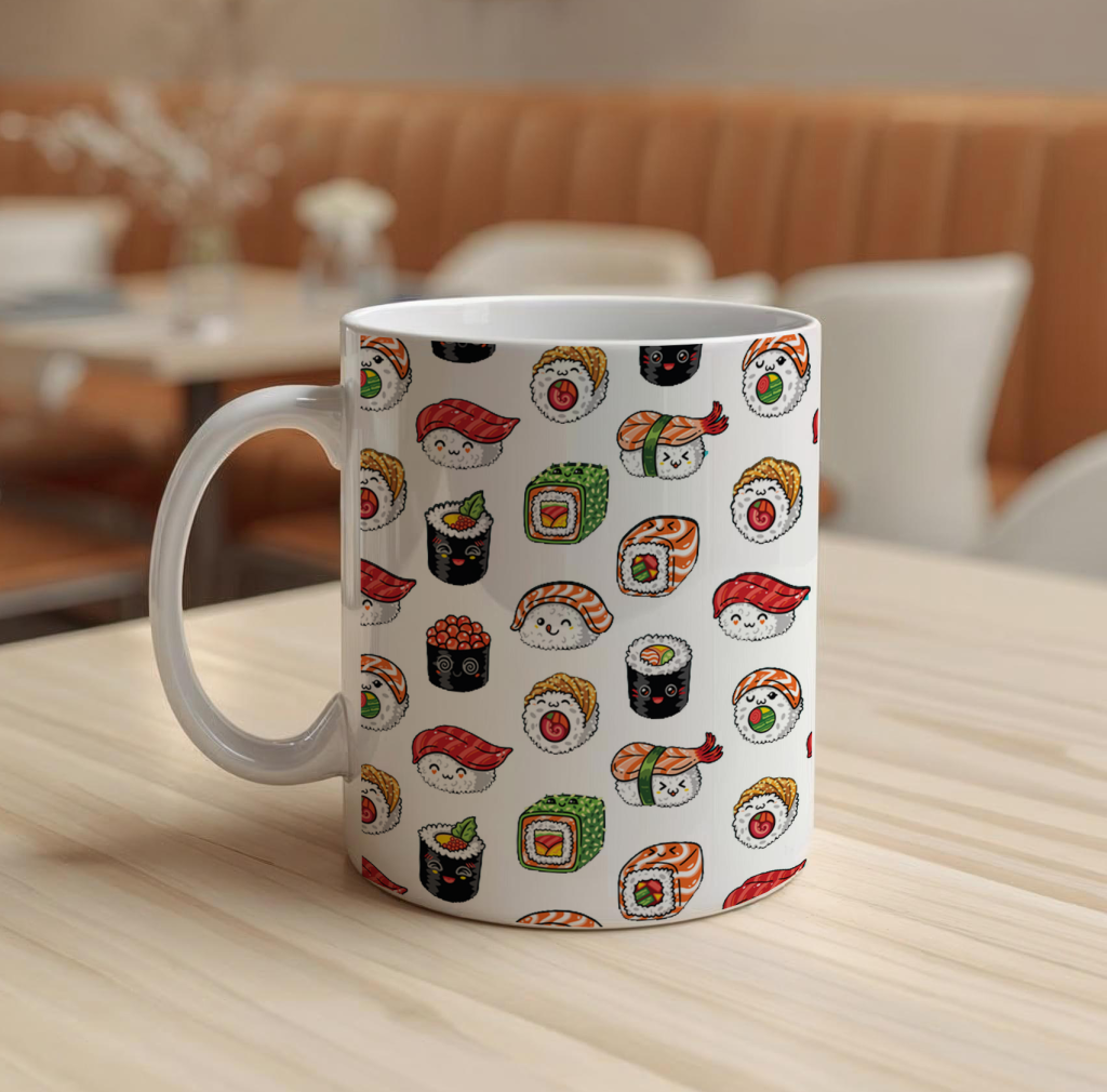 Caneca - Sushi