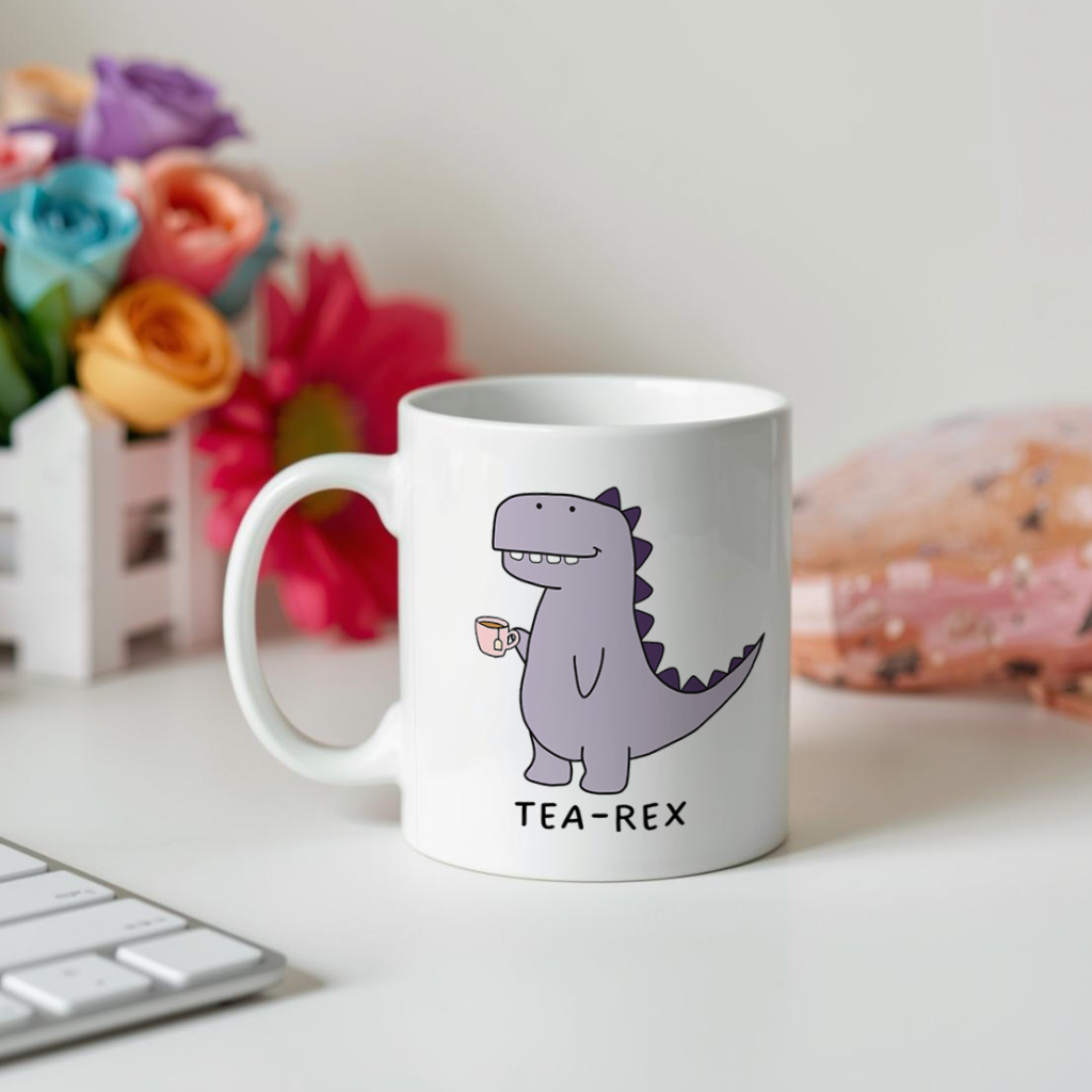 Caneca - Tea Rex