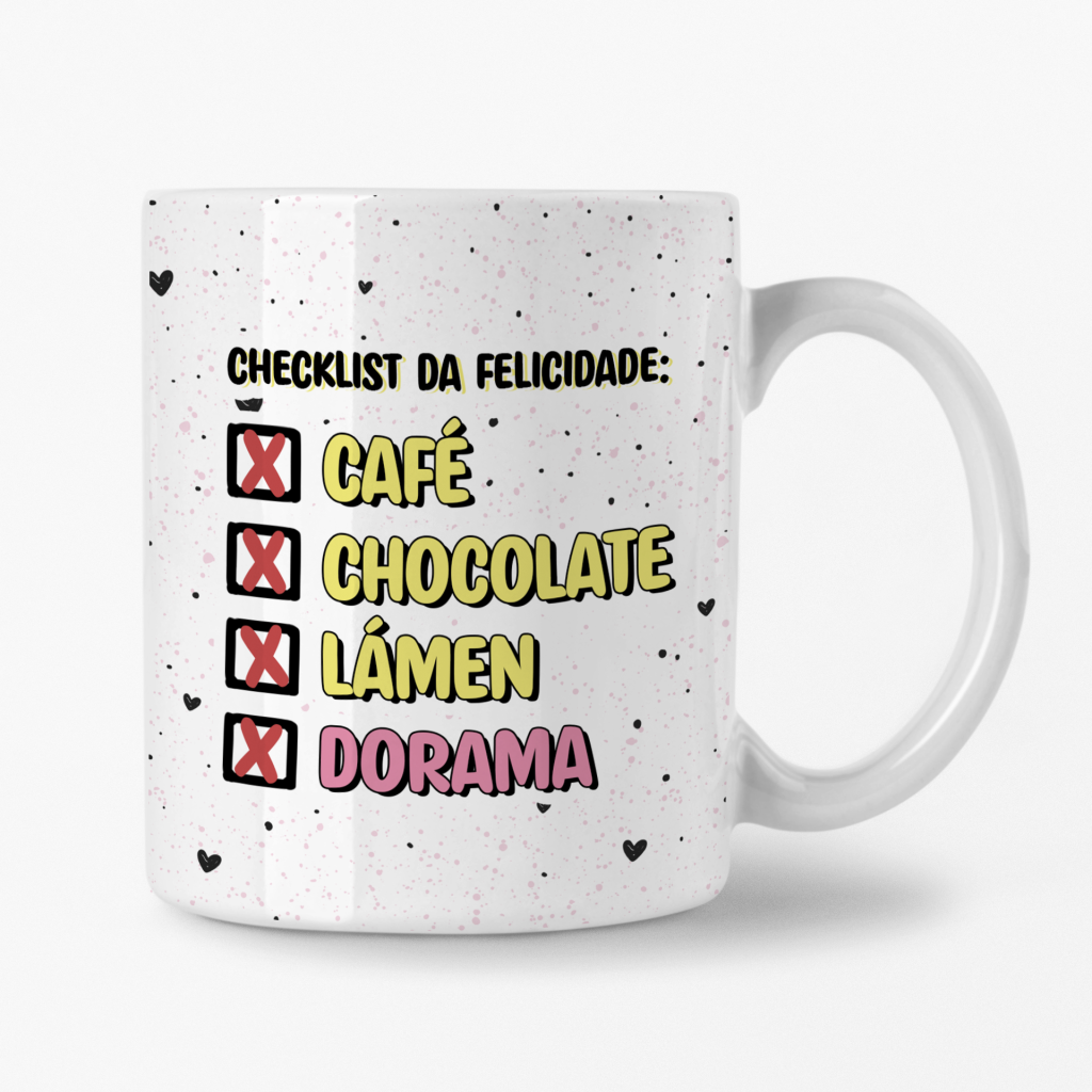 Caneca - Uso exclusivo de uma Dorameira