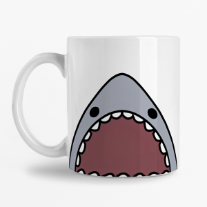 Caneca - Tubarão