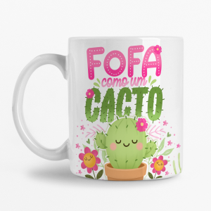 Caneca - Fofa como um Cacto