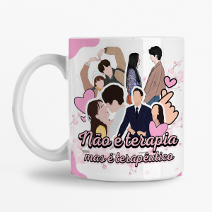 Caneca - Não é terapia Mas é terapêutico