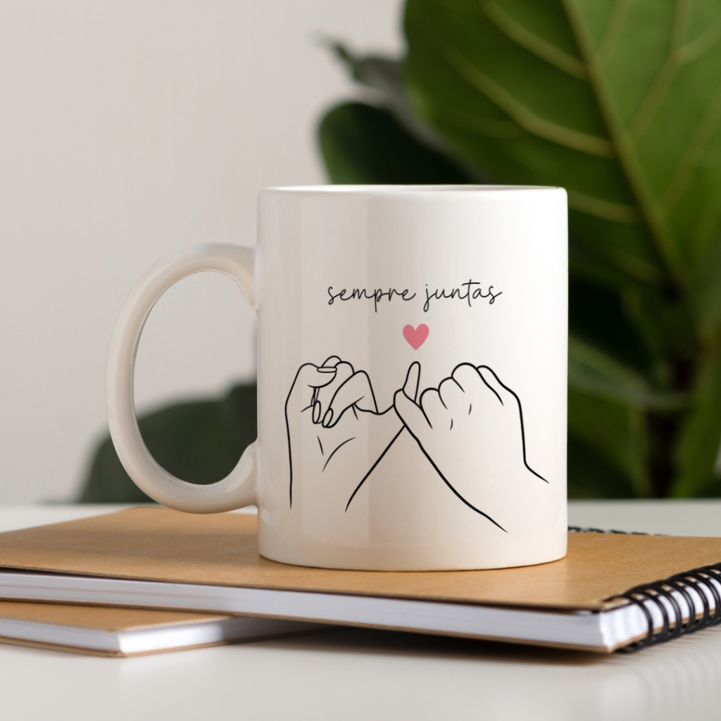 Caneca - Sempre Juntas