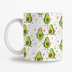 Caneca - Abacate Cute
