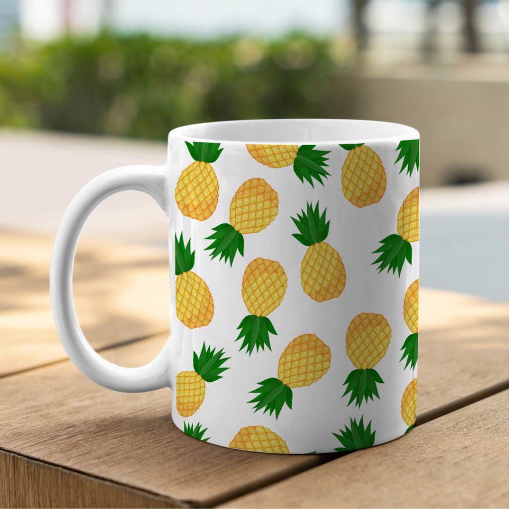 Caneca - Abacaxi