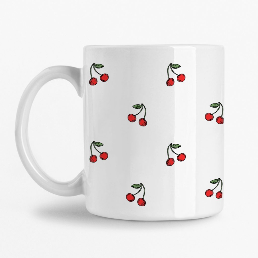 Caneca - Cereja