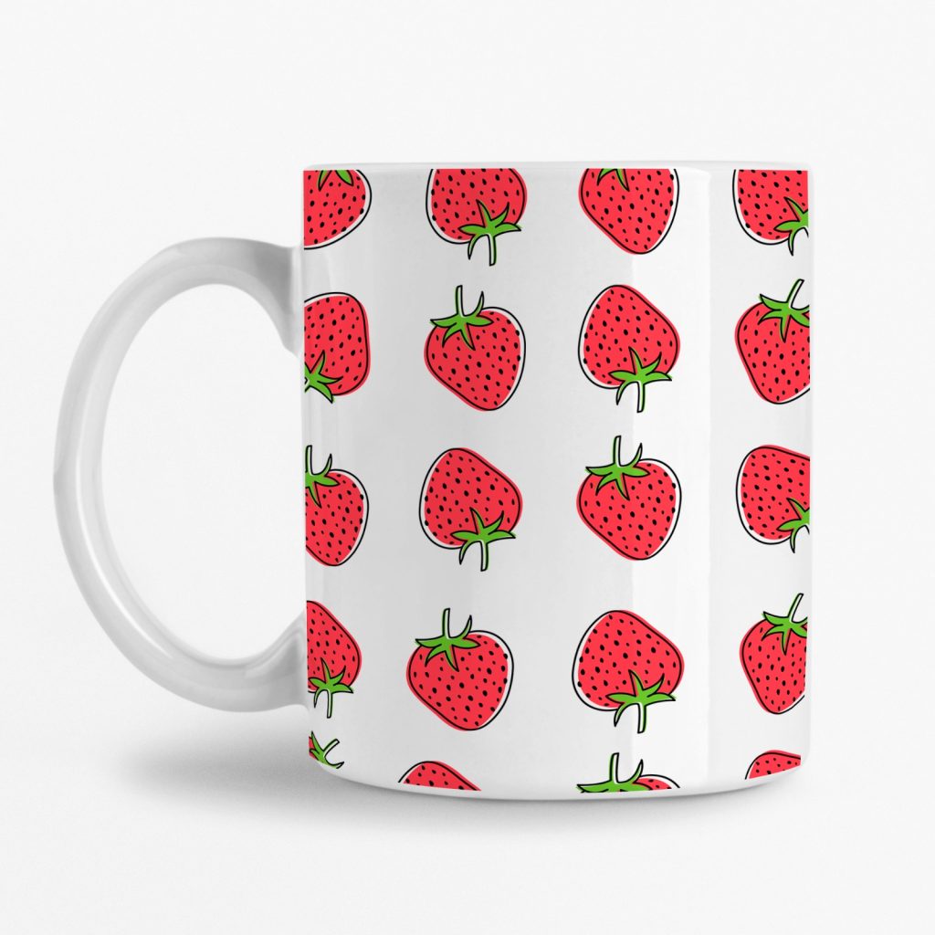 Caneca - Morango