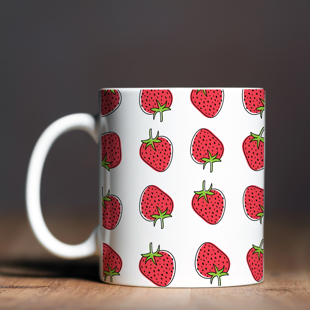 Caneca - Morango