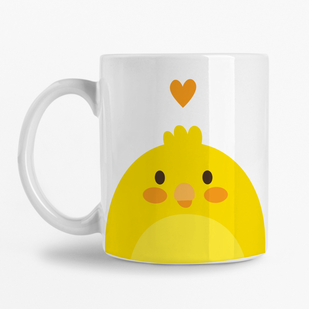 Caneca - Pintinho