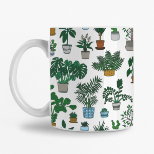 Caneca - Plantinhas