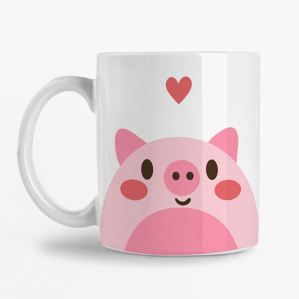 Caneca - Porquinho