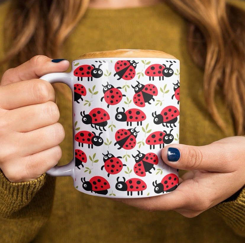 Caneca - Joaninha