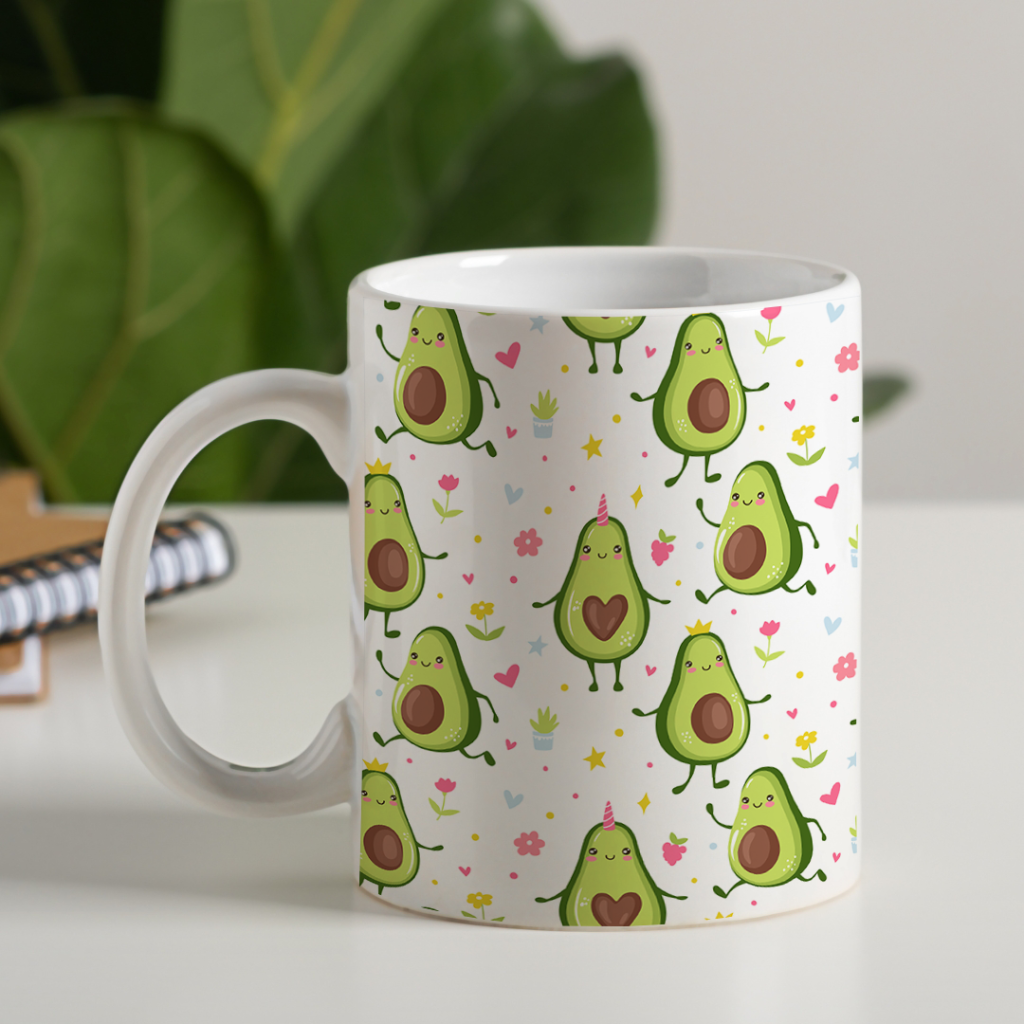 Caneca - Abacate Cute