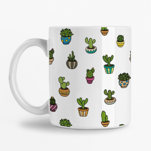Caneca - Cactos