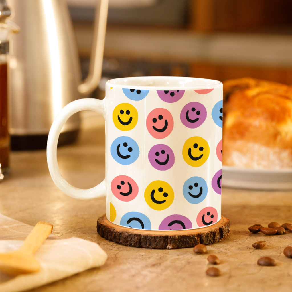 Caneca - Smiles Coloridos