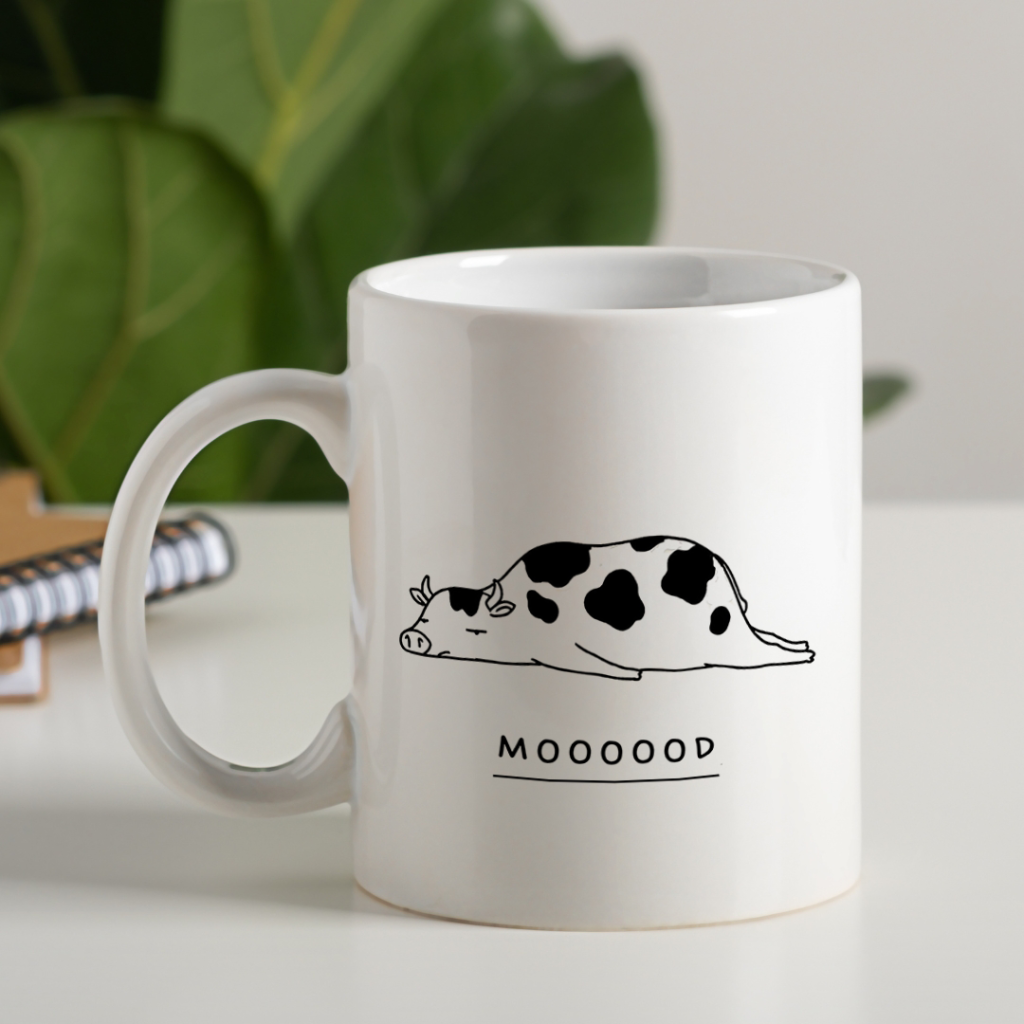 Caneca - Vaquinha Mood
