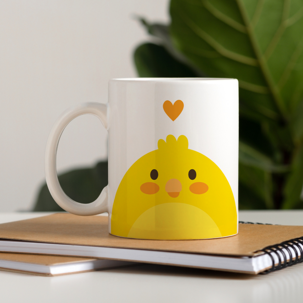 Caneca - Pintinho
