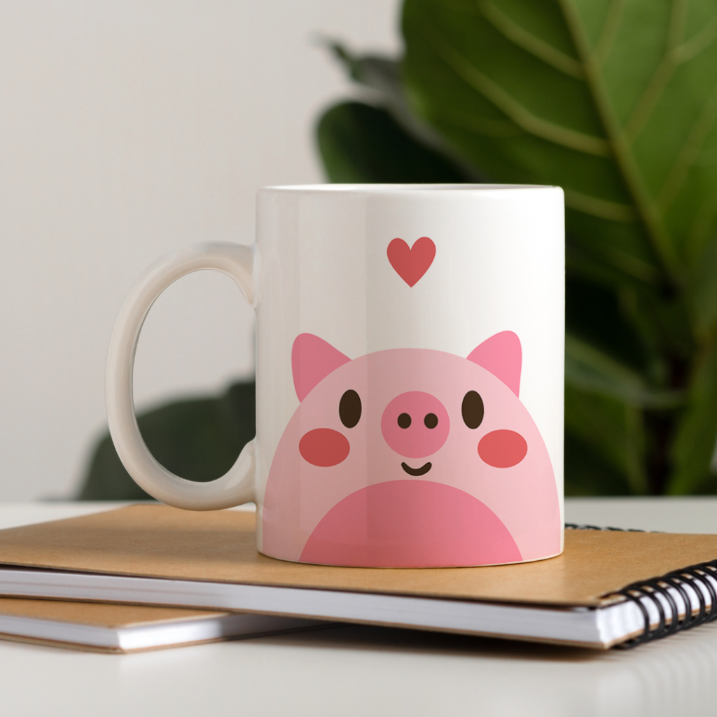 Caneca - Porquinho