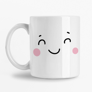 Caneca - Rostinho Feliz