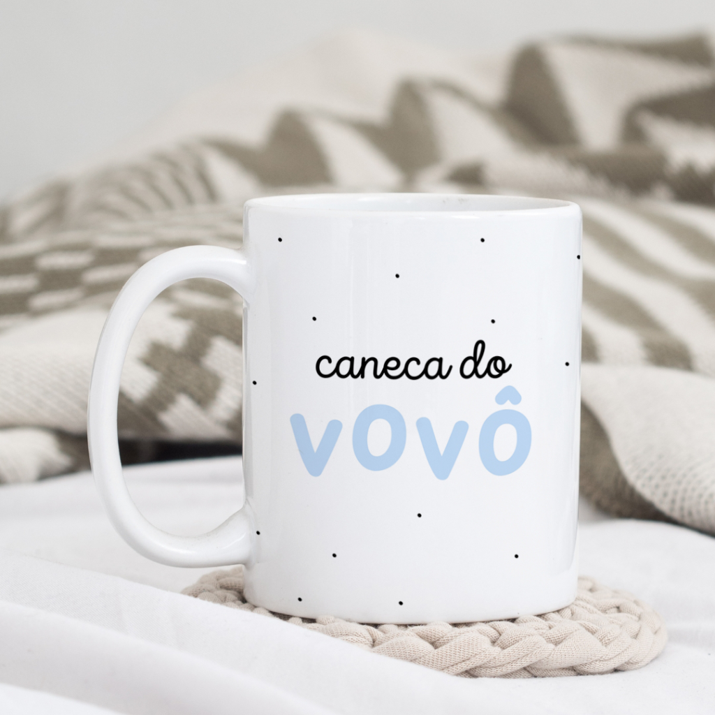Caneca - Caneca do Vovô