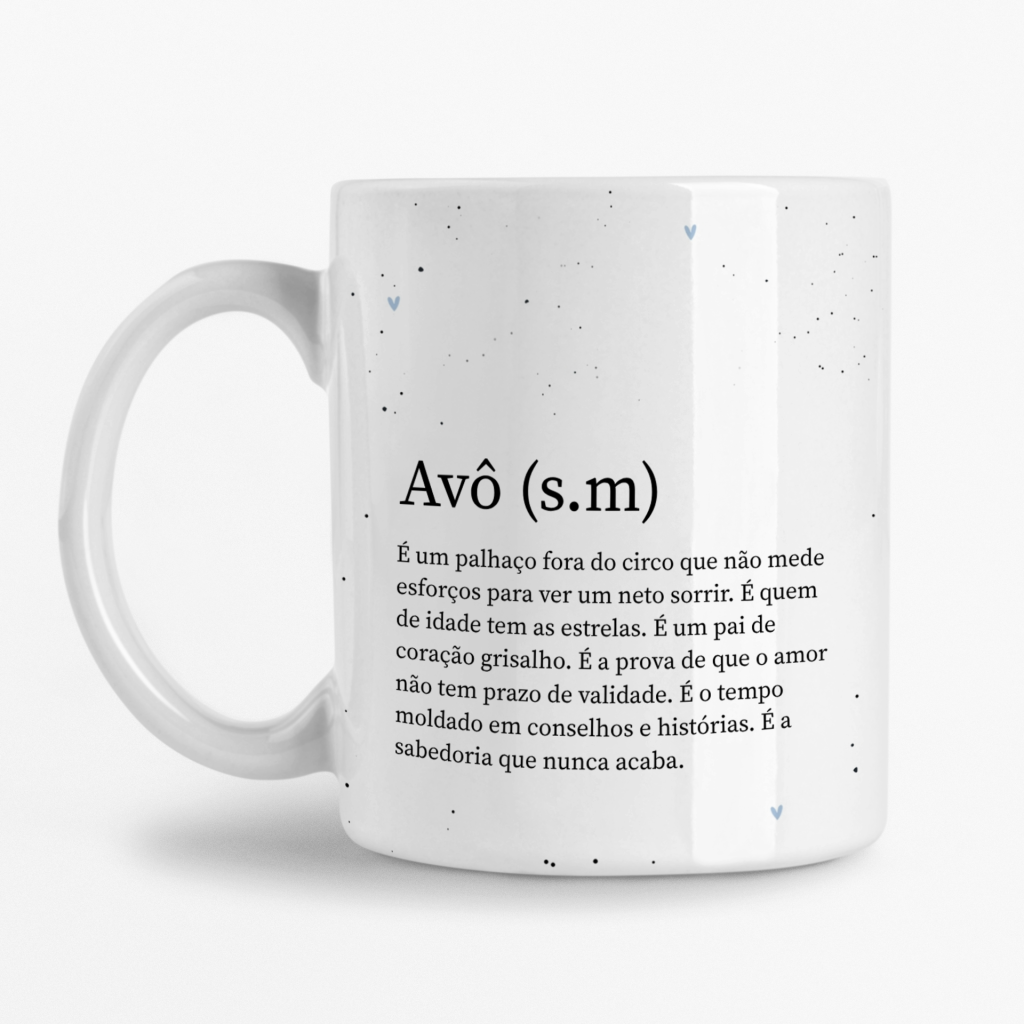 Caneca - Avô (s.m)