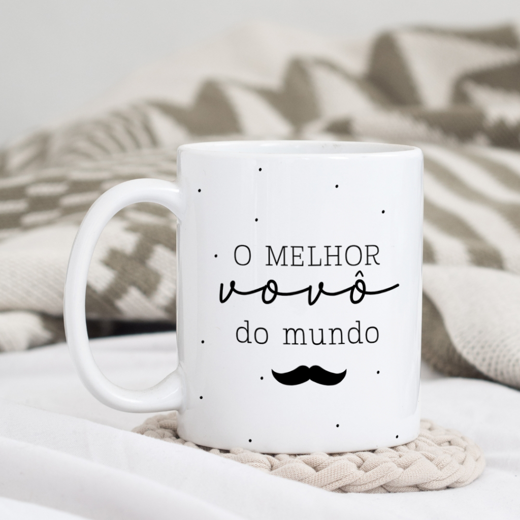 Caneca - O melhor Vovô do mundo