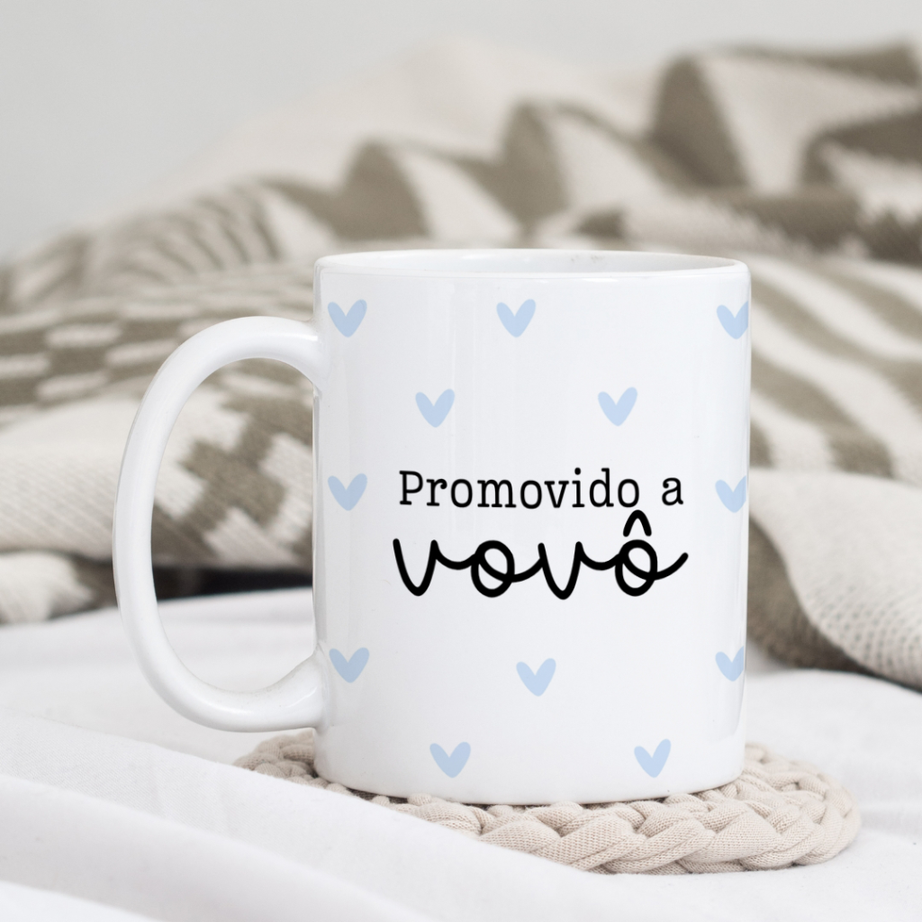 Caneca - Promovido a Vovô
