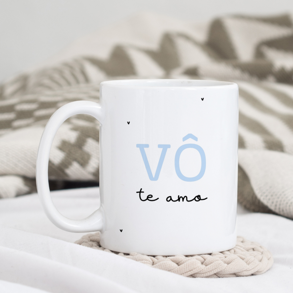 Caneca - Vô te amo