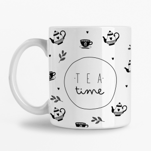 Caneca - Tea Time