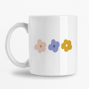 Caneca - Trio Florzinhas