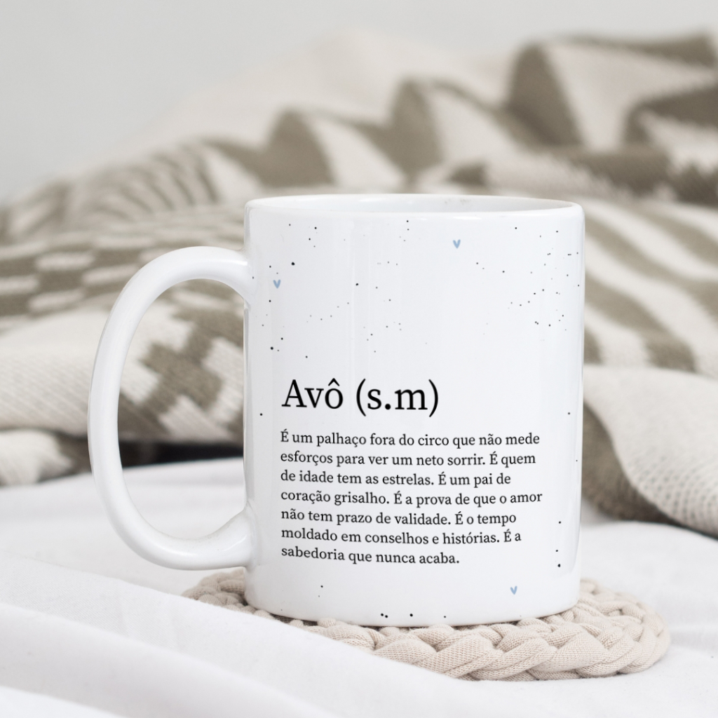 Caneca - Avô (s.m)