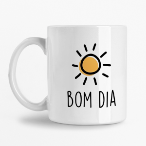 Caneca - Bom dia (sol)