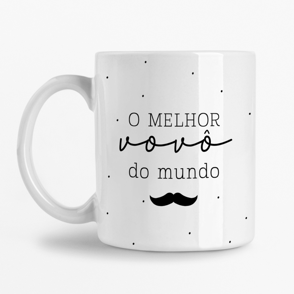 Caneca - O melhor Vovô do mundo