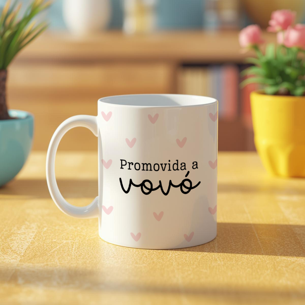 Caneca - Promovida a Vovó