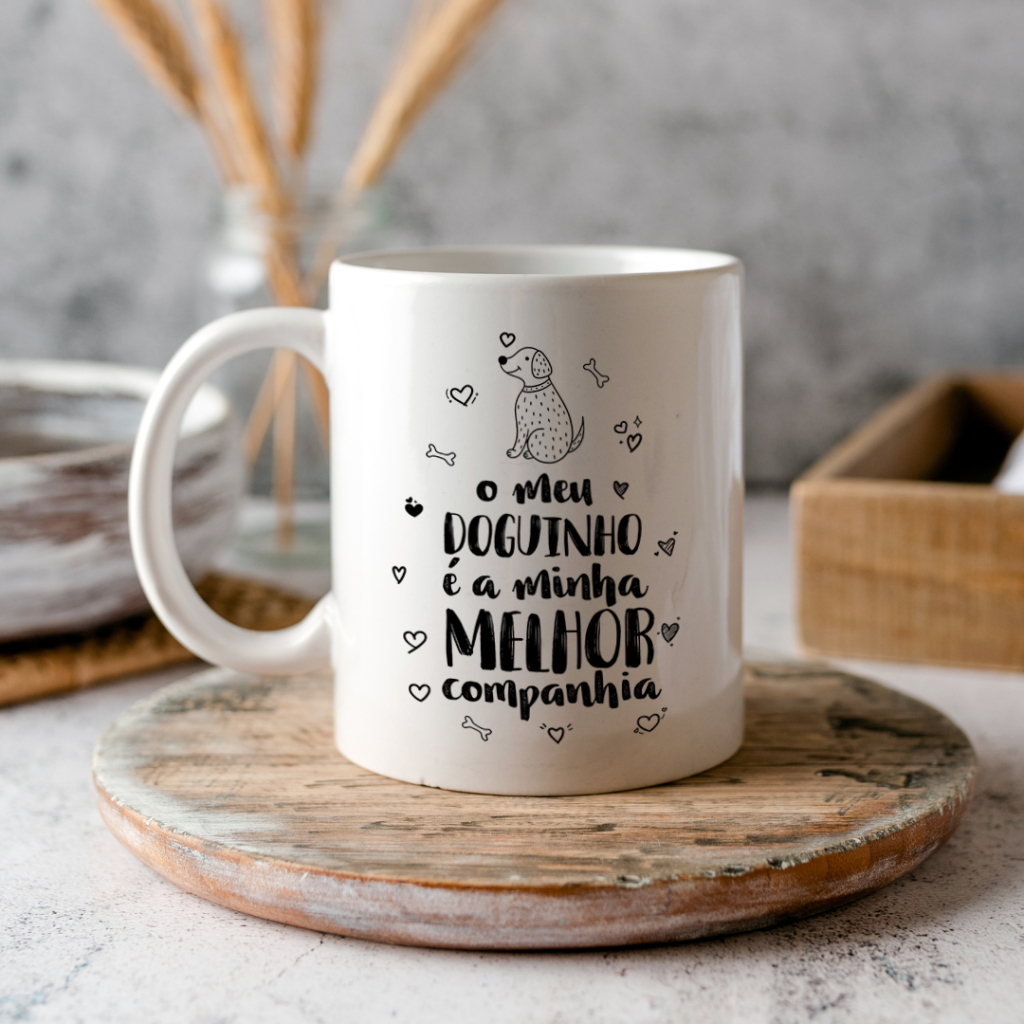 Caneca - O meu Doguinho é a minha melhor companhia