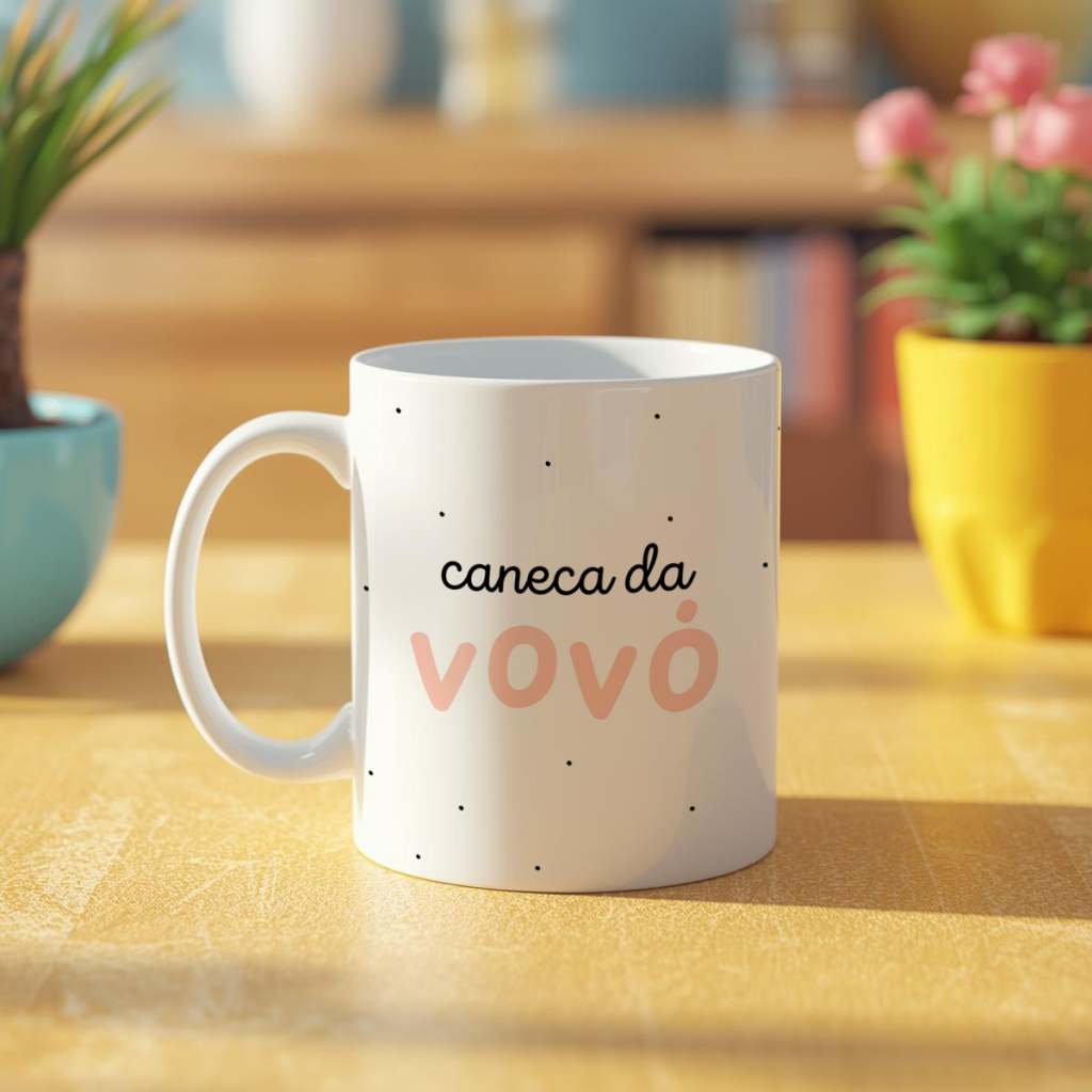 Caneca - Caneca da Vovó