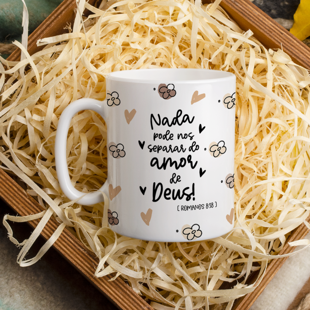 Caneca - Nada pode nos separar do amor de Deus