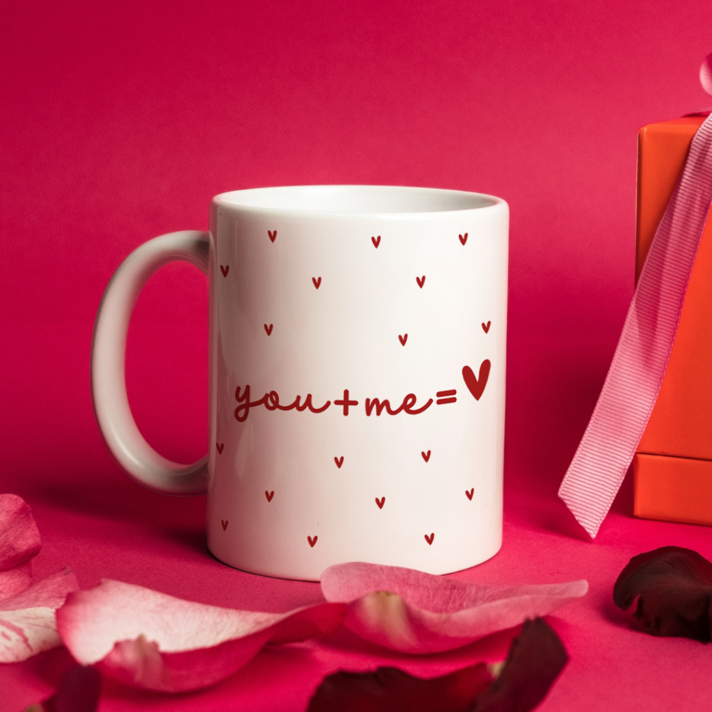 Caneca - You + Me