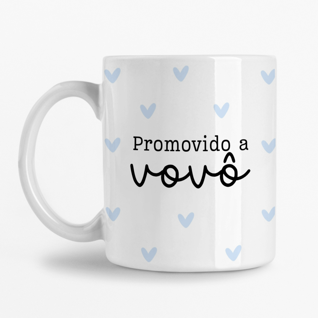 Caneca - Promovido a Vovô