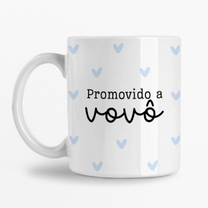 Caneca - Promovido a Vovô