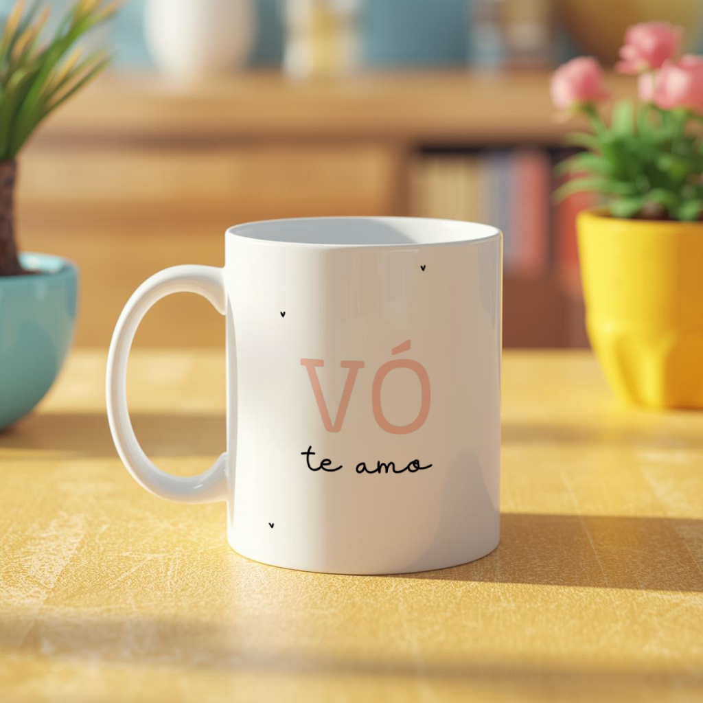 Caneca - Vó te amo